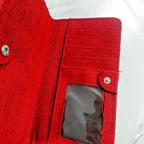 Disney Mickey Mouse Wallet Sketch Convertible Crossbody Embroidered Purse - Picture 9 of 16